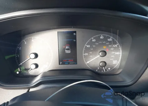 2024 Toyota Corolla Le z USA, uszkodzony, nr VIN 5YFB4MDE5RP164924